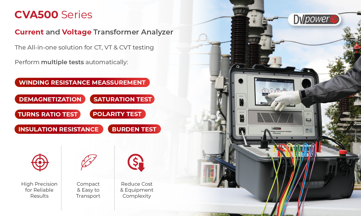 Purpose-Built CT, VT & CVT Testing - Field-Ready, Standard-Compliant ...